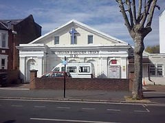 Church building on Earlham Grove